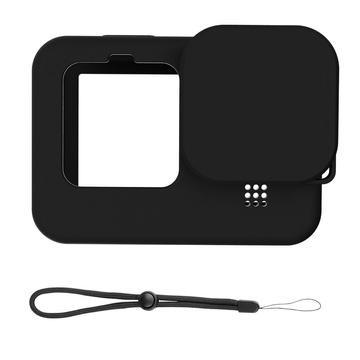 Захисний силіконовий чохол Alogy TPU case для GoPro Hero 11/10/9 чорний