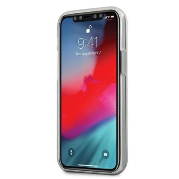 Guess GUHCP12SPCUMCGG01 iPhone 12 mini 5,4" ružovo-ružové pevné puzdro s kravatou