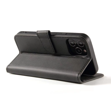Magnet Case elegantní pouzdro kryt flipový kryt pro Samsung Galaxy M53 5G černý