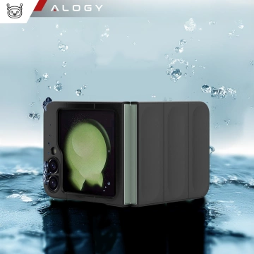 HUB splitter Alogy Adaptér pre počítačový notebook s USB-C na 3x USB-A 2.0 1x USB-A 3.0 sivý