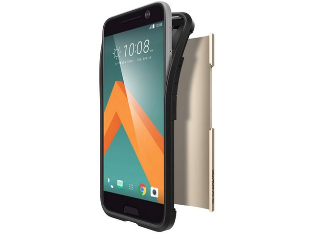Etui spigen slim armor htc 10 champagne gold
