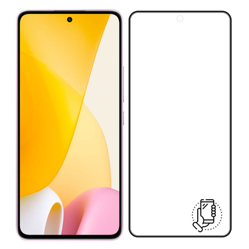 3MK HG Max Lite do Xiaomi 12/12X Black czarny/black