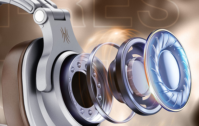 Навушники Oneodio A71 Brown