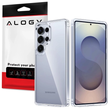 Чохол для Apple iPhone 16 Pro Max Alogy Anti-Shock Hybrid Case for MagSafe Transparent