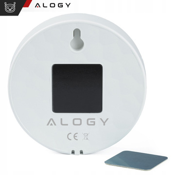 Lampe LED-Bewegungssensor Dämmerung Nachtlampe Alogy Sensor Light Kabellose Möbelbeleuchtung Weißes Licht 6000k