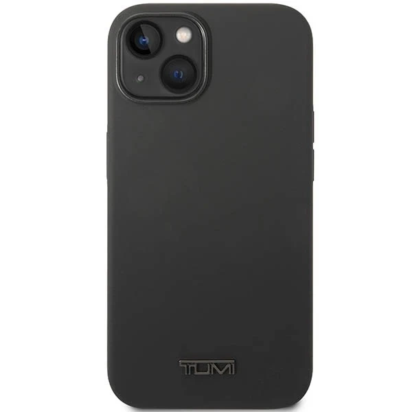 Tumi Liquid Silicone Hardcase für iPhone 14 Plus schwarz/schwarz