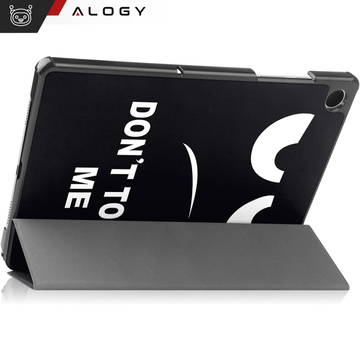 Pouzdro pro Samsung Galaxy Tab A9 Plus 2023 11" (X210/X215/X216) kryt na tablet Slim Case Alogy Don't touch me black