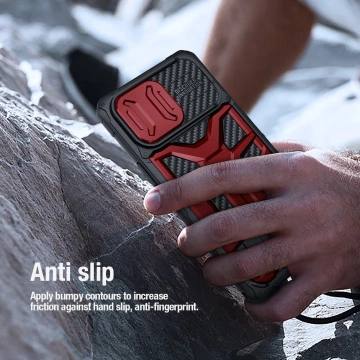 Puzdro Nillkin Adventurer Pro pre iPhone 14 Pro - čierne