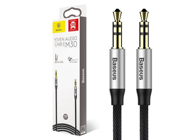 Kabel Baseus Yiven 2x Mini Jack 3,5mm Audio 150cm M30