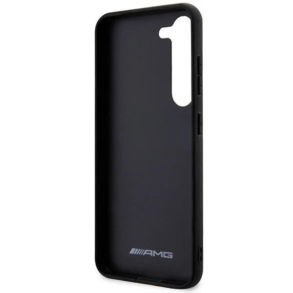 Etui AMG pre Samsung Galaxy S23 HardCase Carbon Stripe