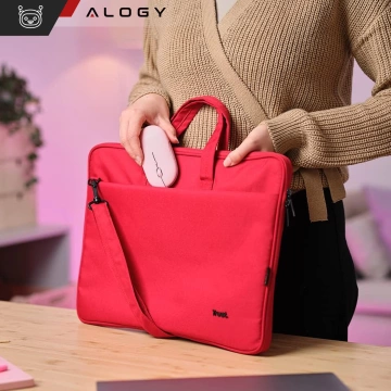 Bezdrôtová myš Alogy malá ergonomická myš k notebooku PC bluetooth 2,4GHz tichá ružová