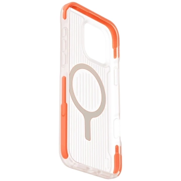 Etui do iPhone 16 Pro UNIQ Combat Active MagClick Pomarańczowe