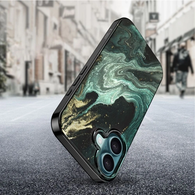 Etui Ochronne do iPhone 16 Tech-Protect Lamano MagSafe Verde Aura