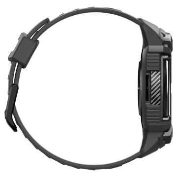 Etui Spigen Rugged Armor „Pro“ pre Samsung Galaxy Watch 6 Classic (47 mm) čierna