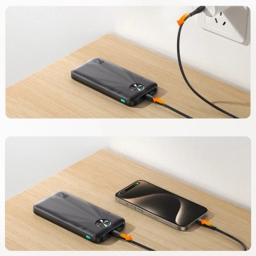Joyroom Powerbank 10000mAh USB-C USB-A 22,5 Вт - чорний