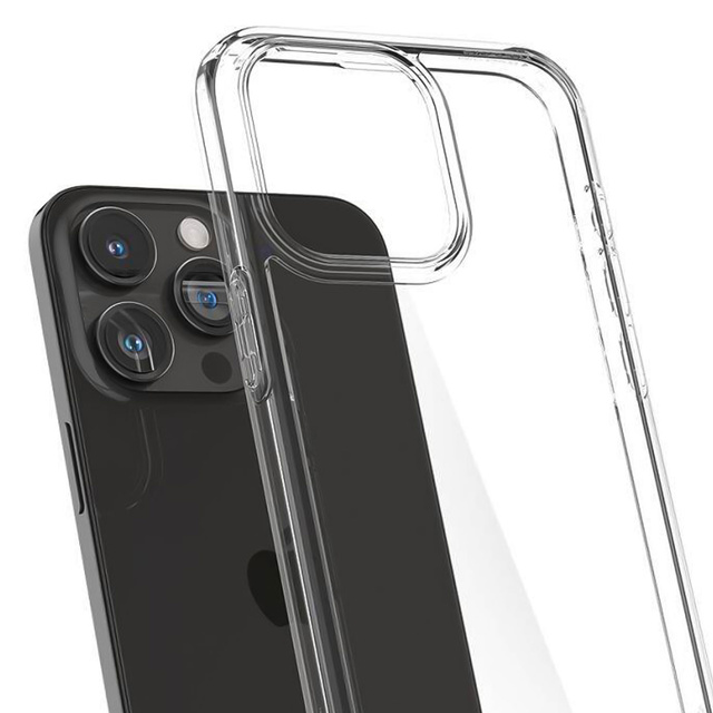 Kryt pre iPhone 15 Pro Max Spigen Ultra Hybrid Case, zadný kryt Crystal Clear