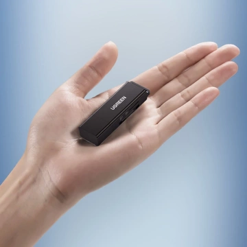 Ugreen přenosná čtečka TF/SD karet pro USB 3.0 černá (CM104)