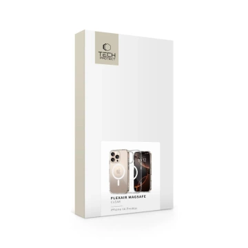 Чохол Etui Tech-Protect FlexAir MagSafe для iPhone 16 Pro Max, прозорий