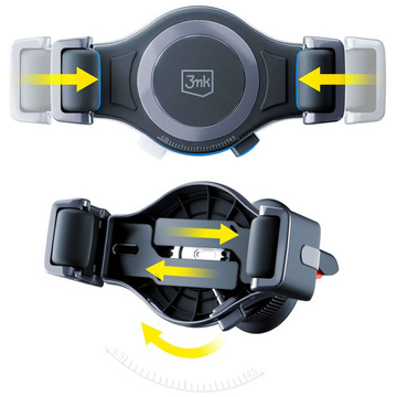 Držák do auta na ventilaci 3mk Memo Hug