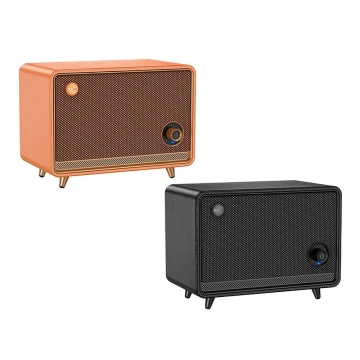 Retro Bluetooth Speaker 30W, 2600mAh FM / TF / AUX - Portable, 10h