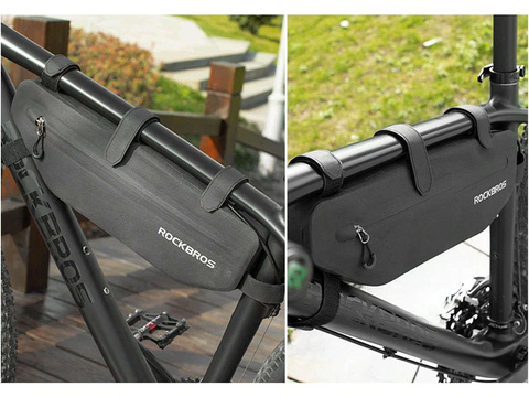 RockBros AS-043 bicycle pannier case Black