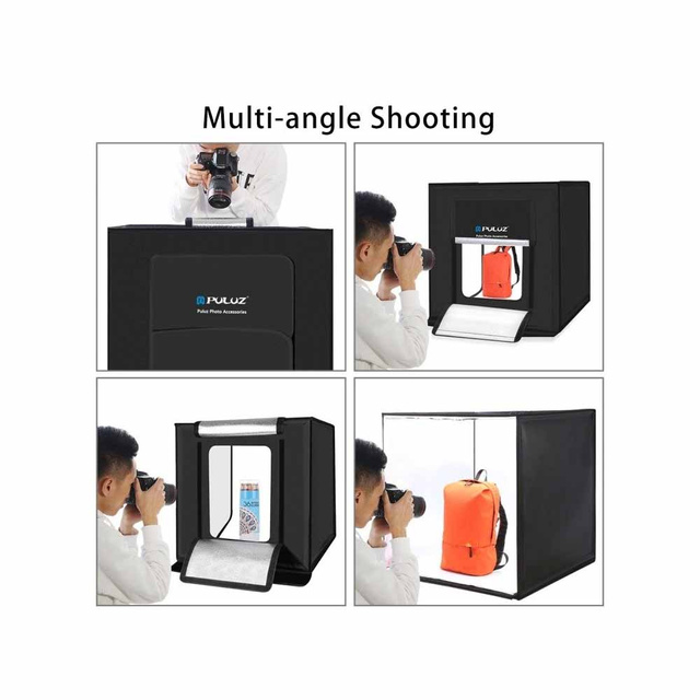 Shadowless tent 60cm LED Puluz 3380 lumens