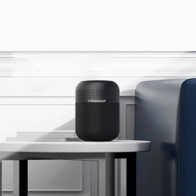 Tronsmart Element T6 Max 60 W tragbarer drahtloser Bluetooth 5.0-Lautsprecher schwarz (365144)