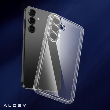 Puzdro pre Apple iPhone 16 Pro Max Alogy Anti-Shock Hybrid Case pre MagSafe Transparent