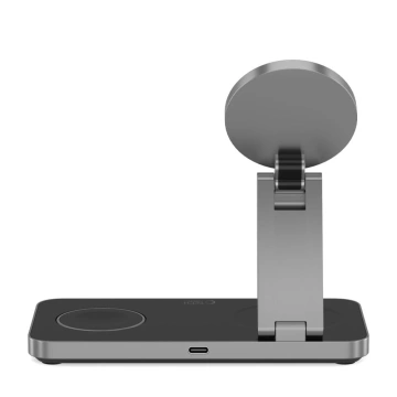 Ładowarka Indukcyjna 3w1 Tech-Protect QI15W-A47 MagSafe Czarna