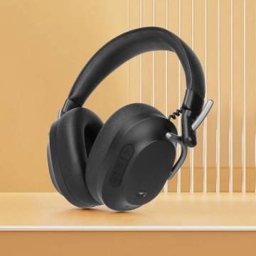 Bezdrátová sluchátka Forcell F-Audio ANC Pro SoundCraft, černá