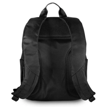 BMW Backpack BMBPCO15CAPRBK 16" black/black Carbon Red Stripe