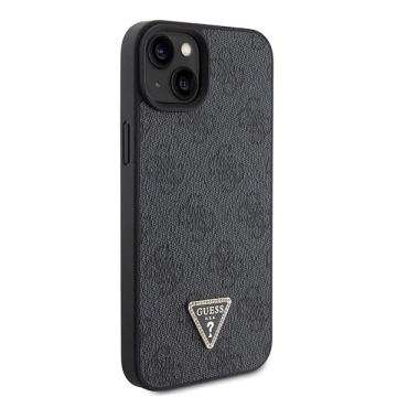 Etui Guess GUHCP15MP4TDSCPK für iPhone 15 Plus 6,7" Hardcase Crossbody 4G Metal Logo czarny/schwarz