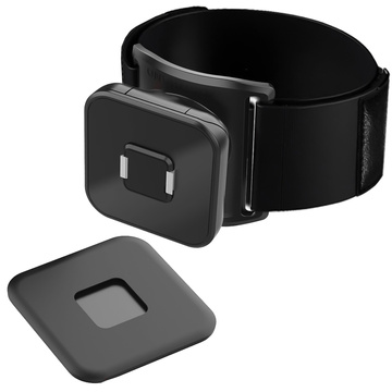 Armband Armband für Telefon für Laufsport magnetischer Telefonhalter TSA2 Armband schwarz