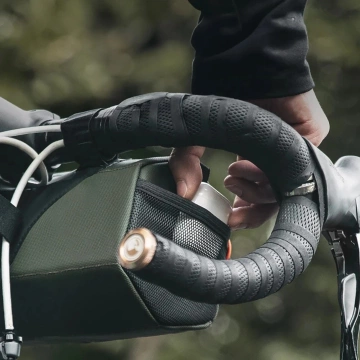 Rockbros 30110054001 taška na riadidlá bicykla 2,2 l - zelená