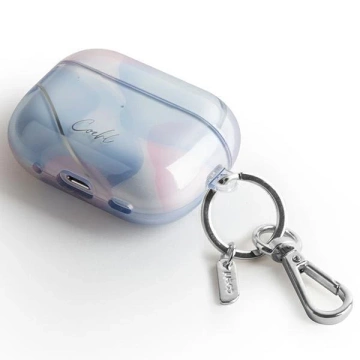 Ochranné pouzdro UNIQ Coehl Palette pro AirPods Pro 2 blue/dusk blue