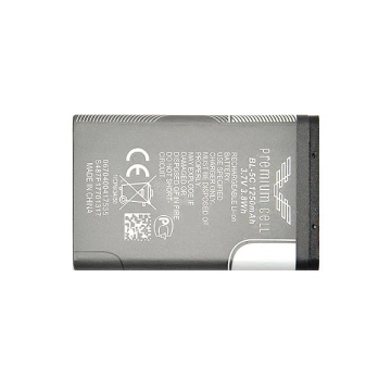Batéria Premium Cell Cobalt BL-5C pre Nokia 3100 1250mAh, 600 cyklov