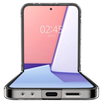 Etui Spigen AirSkin pre Samsung Galaxy Z Flip 6 Crystal Clear