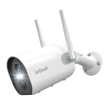 ieGeek ZS-GX2S Бездротова Wi-Fi зовнішня камера біла 5200mAh