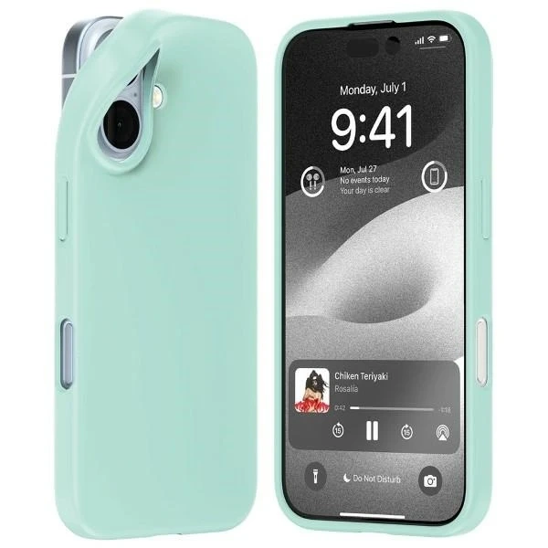Mercury Soft iPhone 16 6.1" Mint
