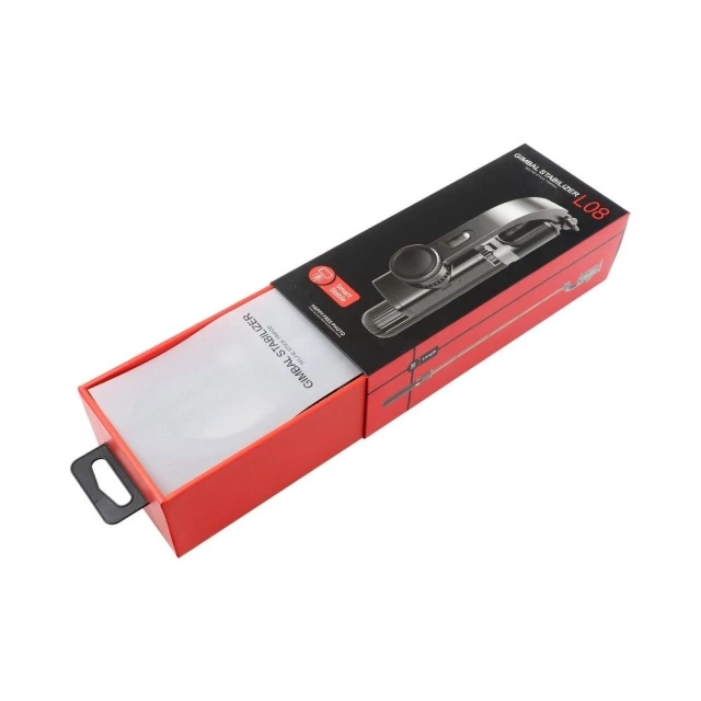 Selfie Stick with Bluetooth Remote Tripod Gimbal Stabilizer Kit/Handle Black SSTR-L08