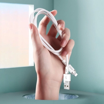 Joyroom Kabel USB - Lightning 2,4A 1,2 m (S-1224N2 Schwarz)