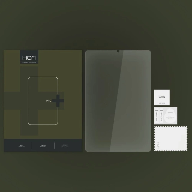 Hofi Glass Pro gehärtetes Glas für Lenovo Tab M9 9.0 TB-310 Klar