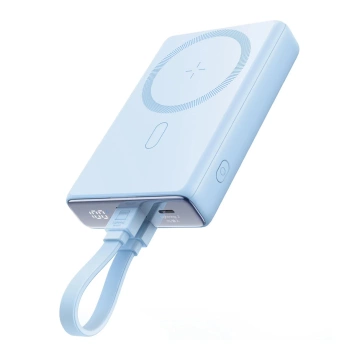 Магнітний зовнішній акумулятор Joyroom JR-PBM01 20 Вт 10000 мАг з базою MagSafe