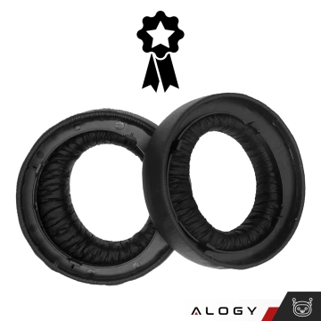 2x Ersatz-Ohrpolster für Sony PS5 Wireless PULSE 3D Kopfhörer