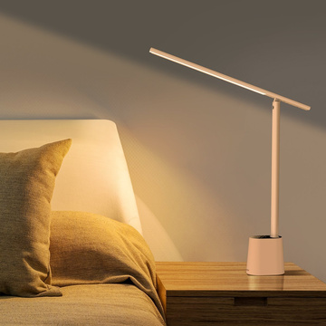Kancelářské svítidlo Baseus Smart Eye, skládací, dobíjecí (bílá)