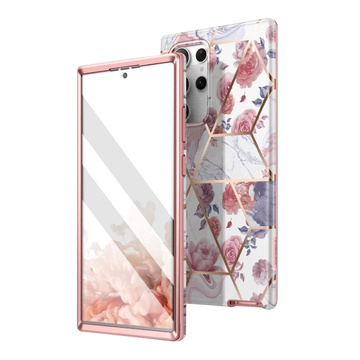 Etui ochronne na telefon Velar Case 360 do Samsung Galaxy S23 Ultra Marble Marmur