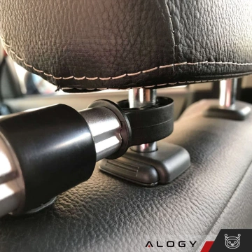 Автотримач на підголівник Alogy для планшетів від 7 до 10,5 дюймів