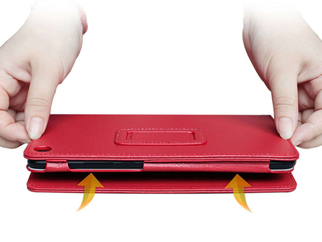 Etui Stand Cover Alogy pro Lenovo M10 Gen.2 TB-X306 Czerwone