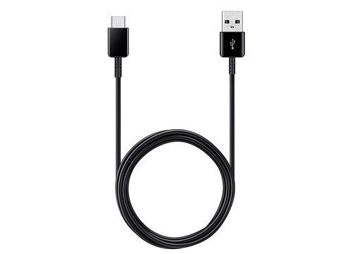Original Samsung EP-DG930IBEGWW USB zu USB Type-C Kabel Schwarz