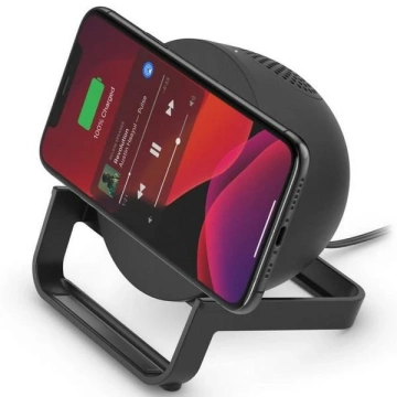 Belkin induction charger speaker 10W black/black AUF001VFBK